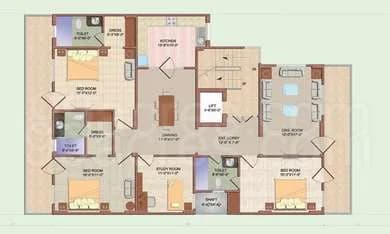 Allure C 49 Floors, South City 2