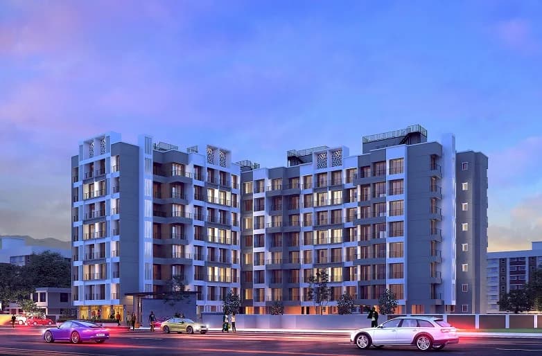 Aditi Laxmi Shankar Complex, Badlapur West