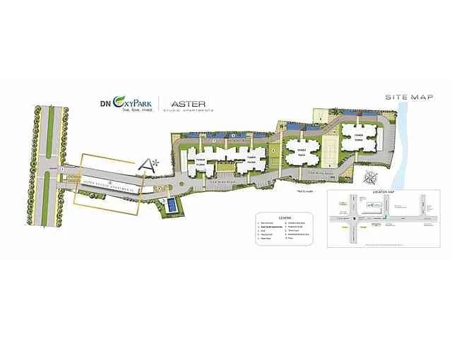 DN Homes Aster Studio Apartments, Dumduma