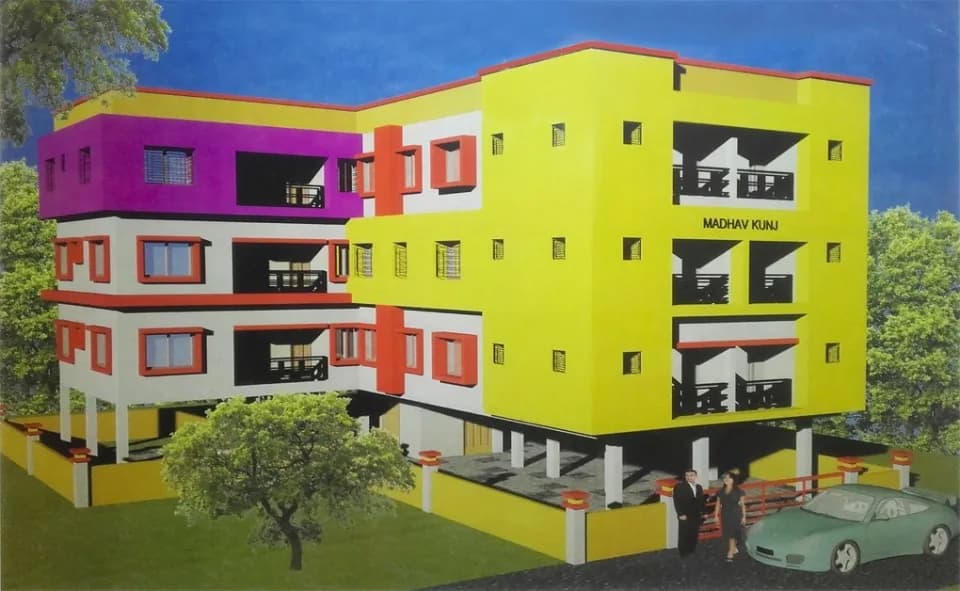 Deb Madhav Kunj, Bansdroni