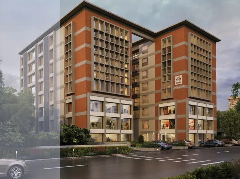 Pushti Heights, Memnagar