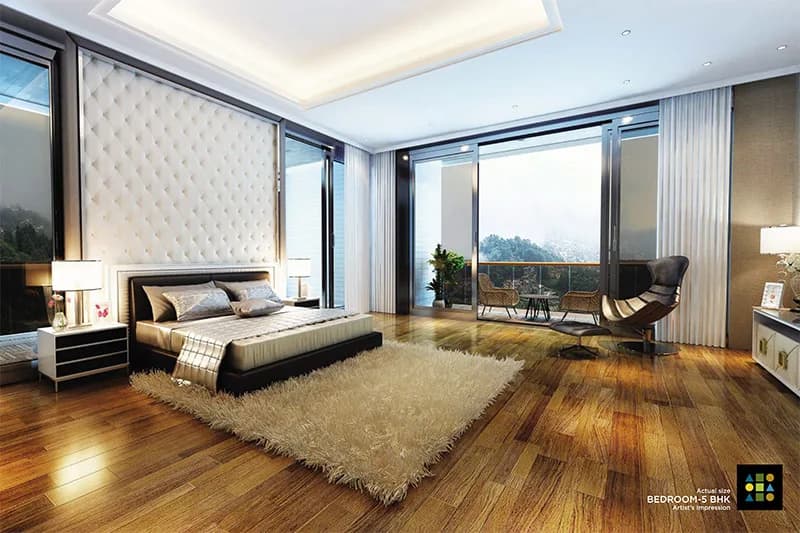 Goodwill Abode — Sample Bedroom