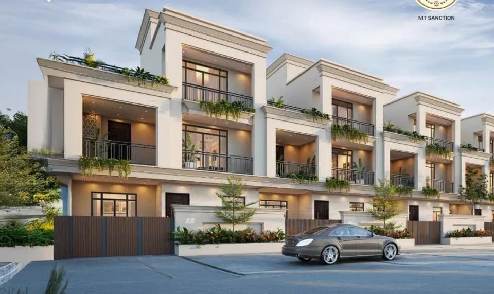 Satyam Garden Villa 16 — Villas