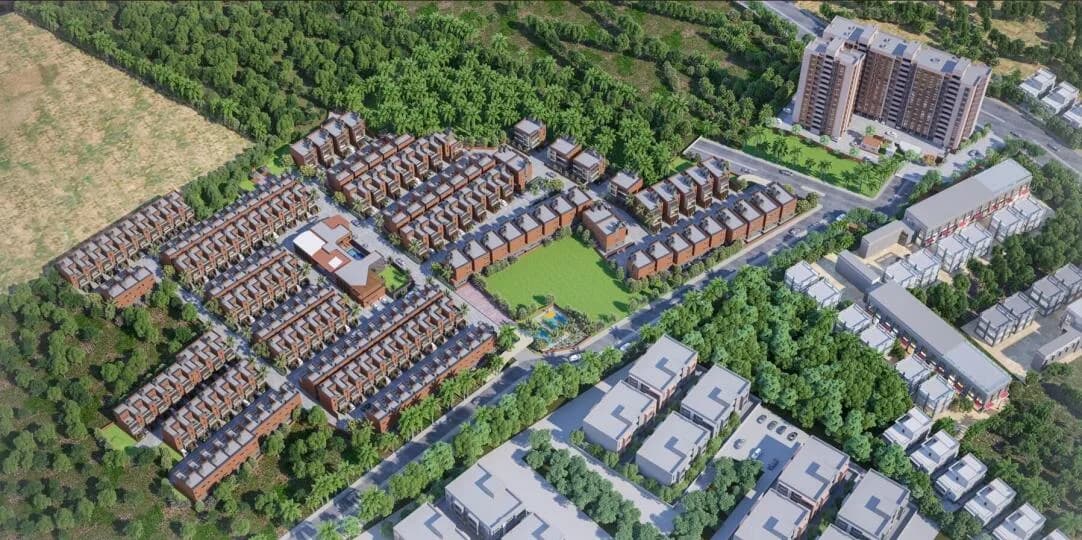 Nilkanth Atulyam — Aerial View