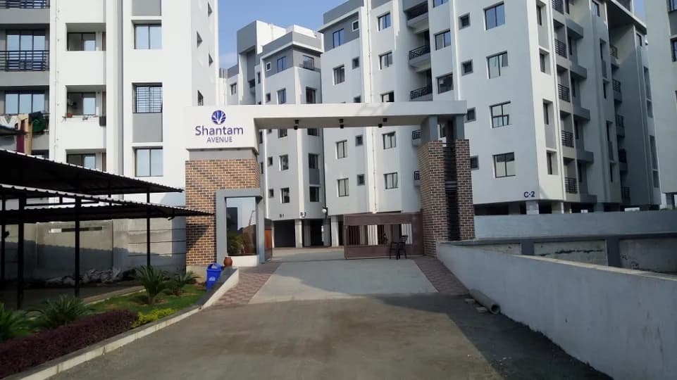 Shantam Avenue, Kamrej