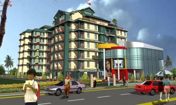 CNC Saroj Residency, Borbari