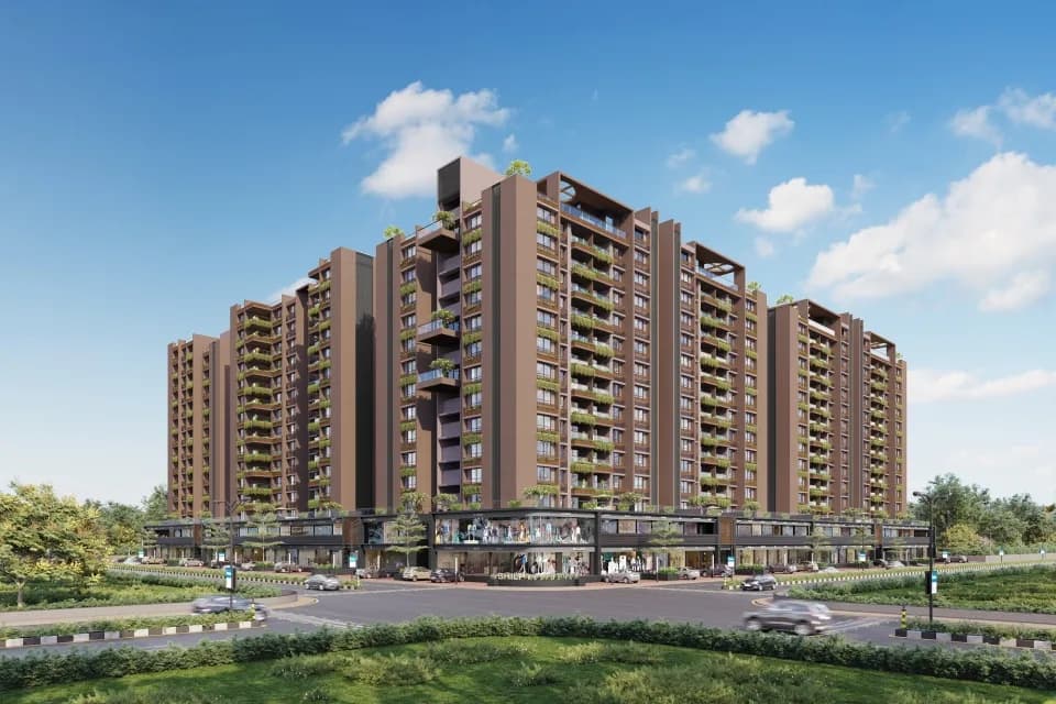 Shilp Residency, Gota