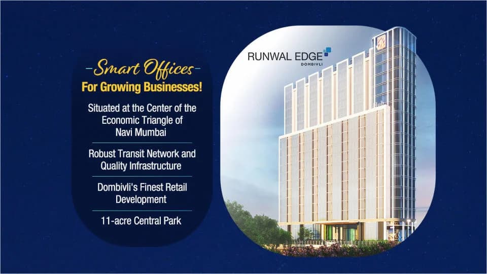 Runwal Edge, Dombivli East