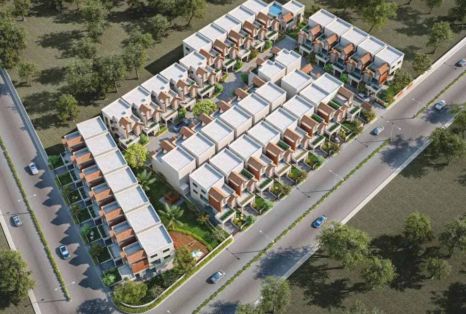 Aatmiya Ciel 39, Kalali