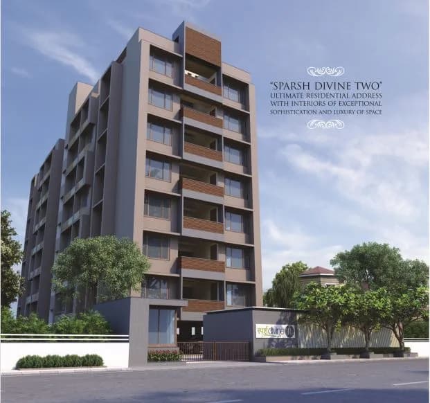 Sparsh Divine 2, Chandkheda