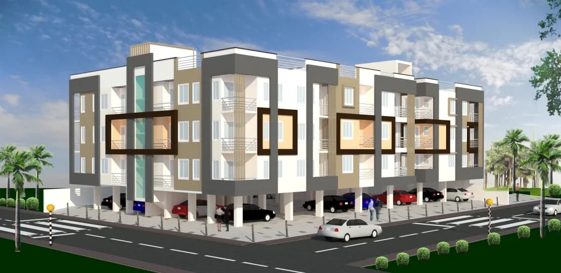 Shri Ratnam Emerald, Indraprastha Colony