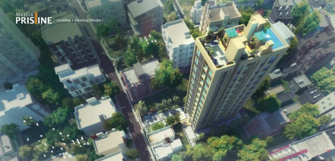 Merlin Pristine, New Alipore