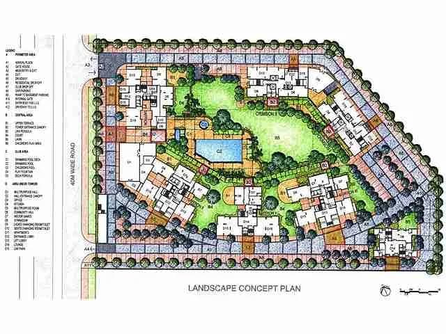 Four Ace Urban Mango — Master Plan