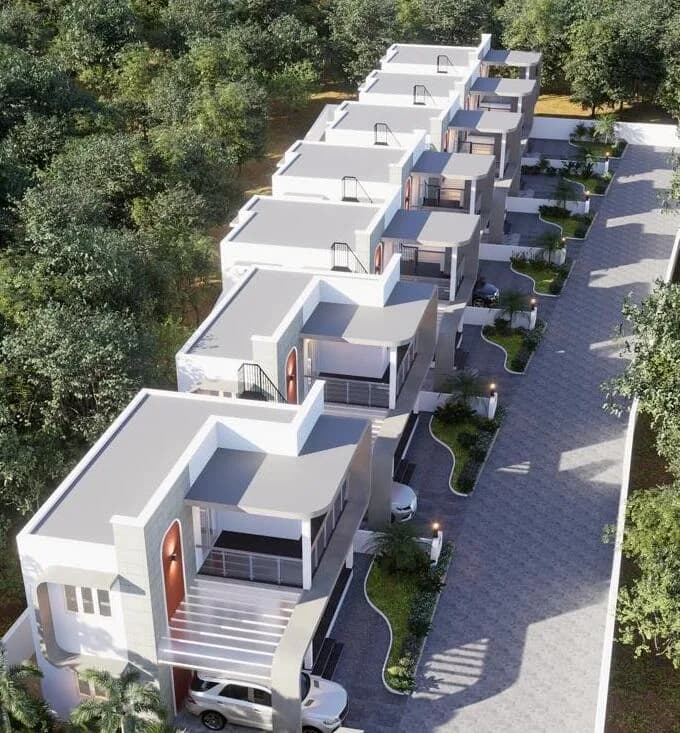 OMG Daffodil Villas, Kuttoor