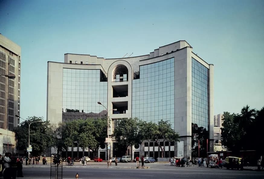 DLF Centre, Connaught Place