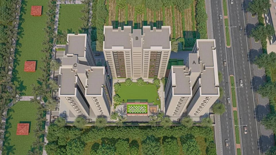 Martand Hills — Aerial View