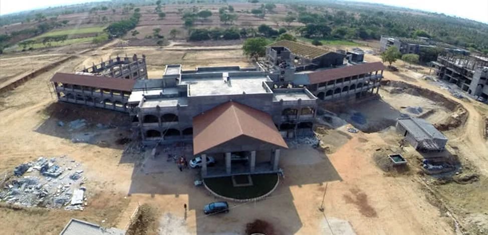 Nadig Nagara Township — Aerial View of Resort