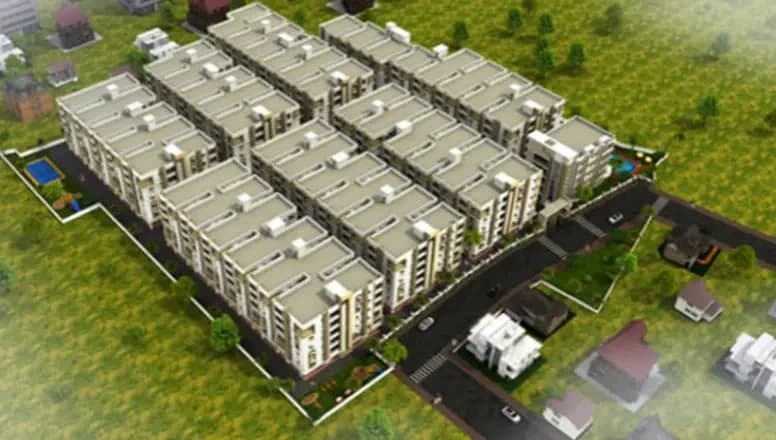 Girija Marvel, Friends Colony