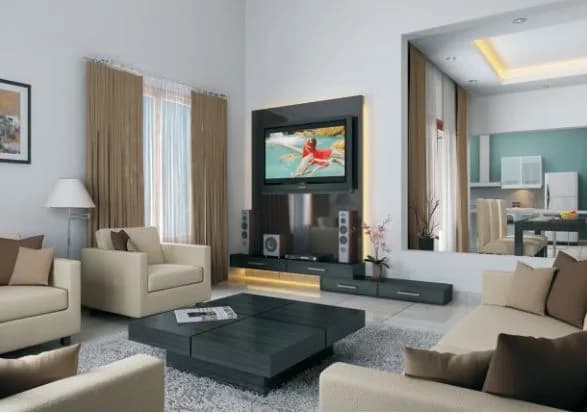 Gardens — Living hall