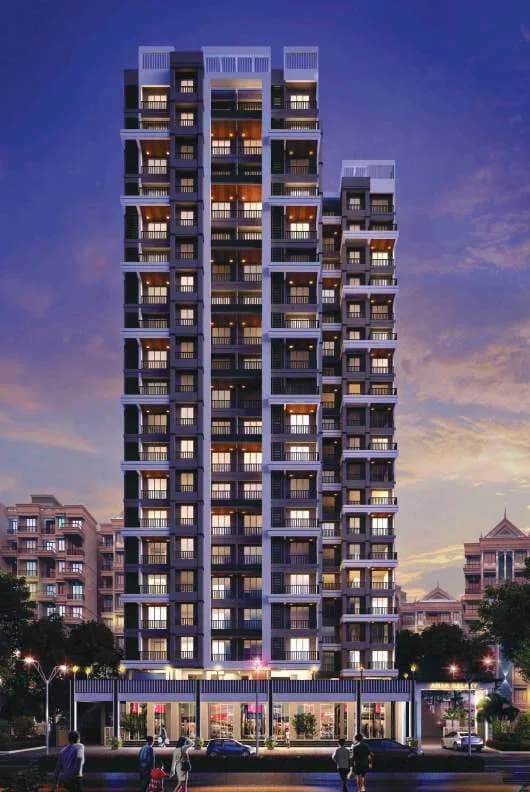 Amar Galaxy, Dombivli West