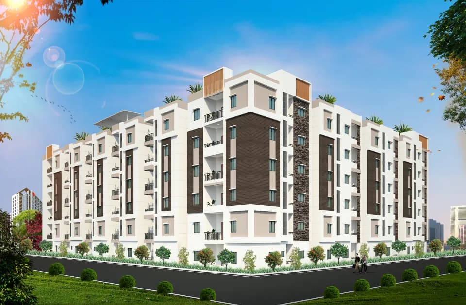 N Square Shoolin City, Shankarpally