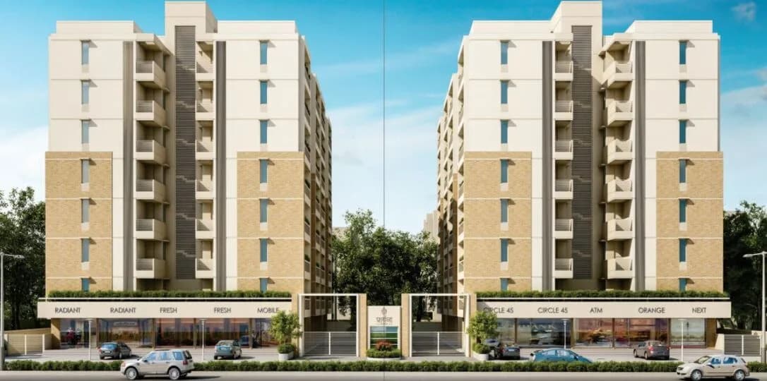 DD Prarthana Vihar — Entrance