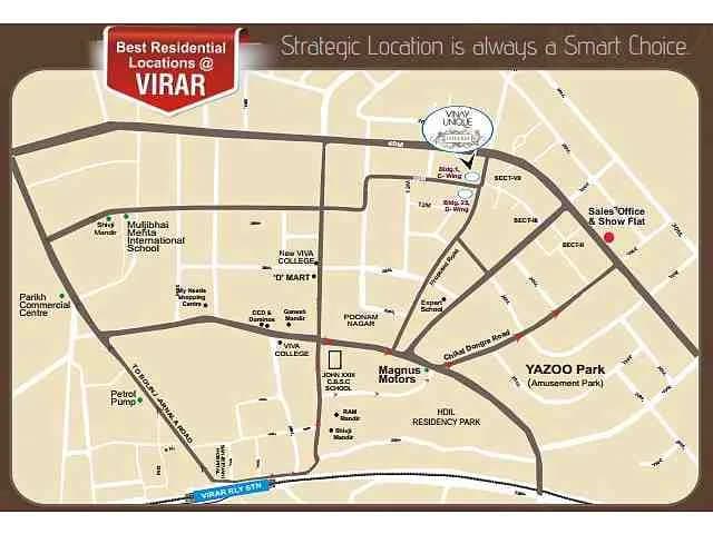 Vinay Unique Imperia, Virar West