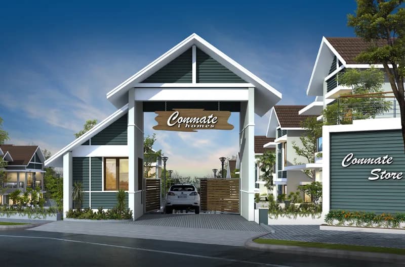 Conmate i Homes, Palazhi