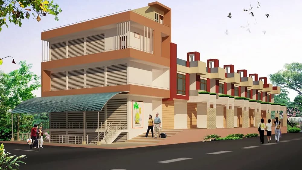 KB Villa 7, Niwaru  Road