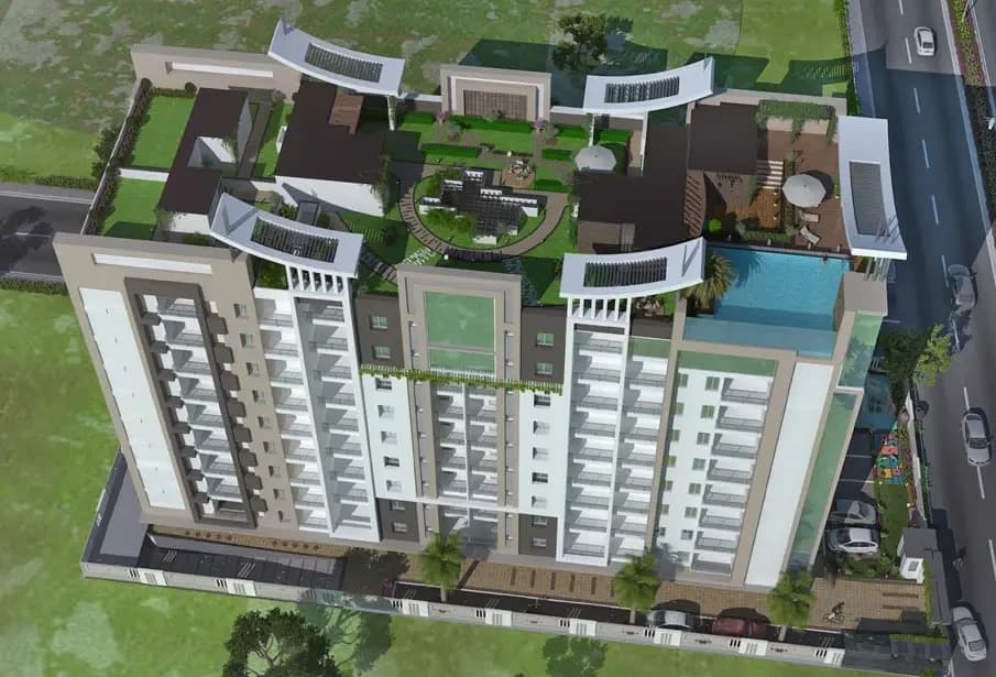 Kriscon Skywalk, Jaisinghpura