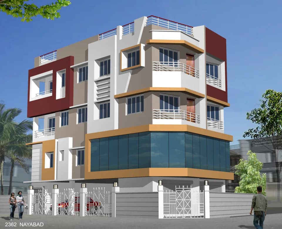 Precision Residency, Nayabad