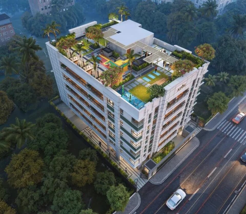 Utkal Aspire, Forest Park