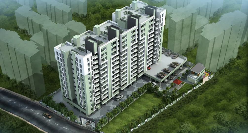 Shree Venkatesh Navita — Aerial View