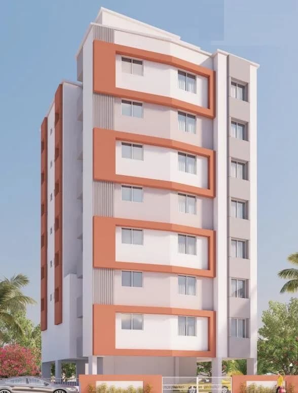 KK Aashirwad Heights, Punawale