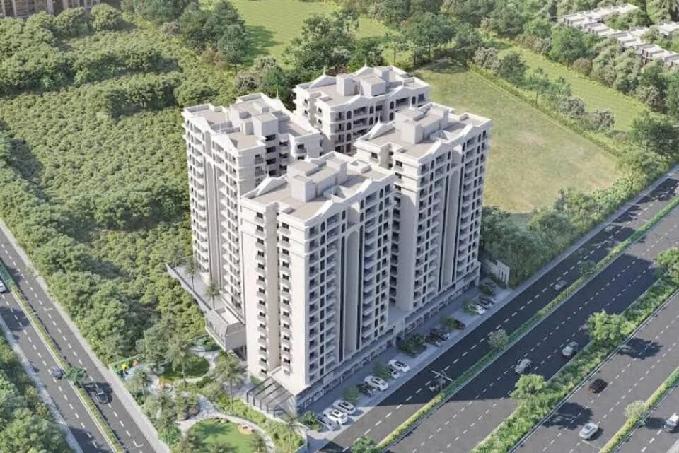 Shubh The Vintage — Aerial View