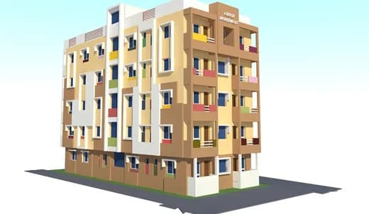 Rechi Jaya Apartment, Kaikhali