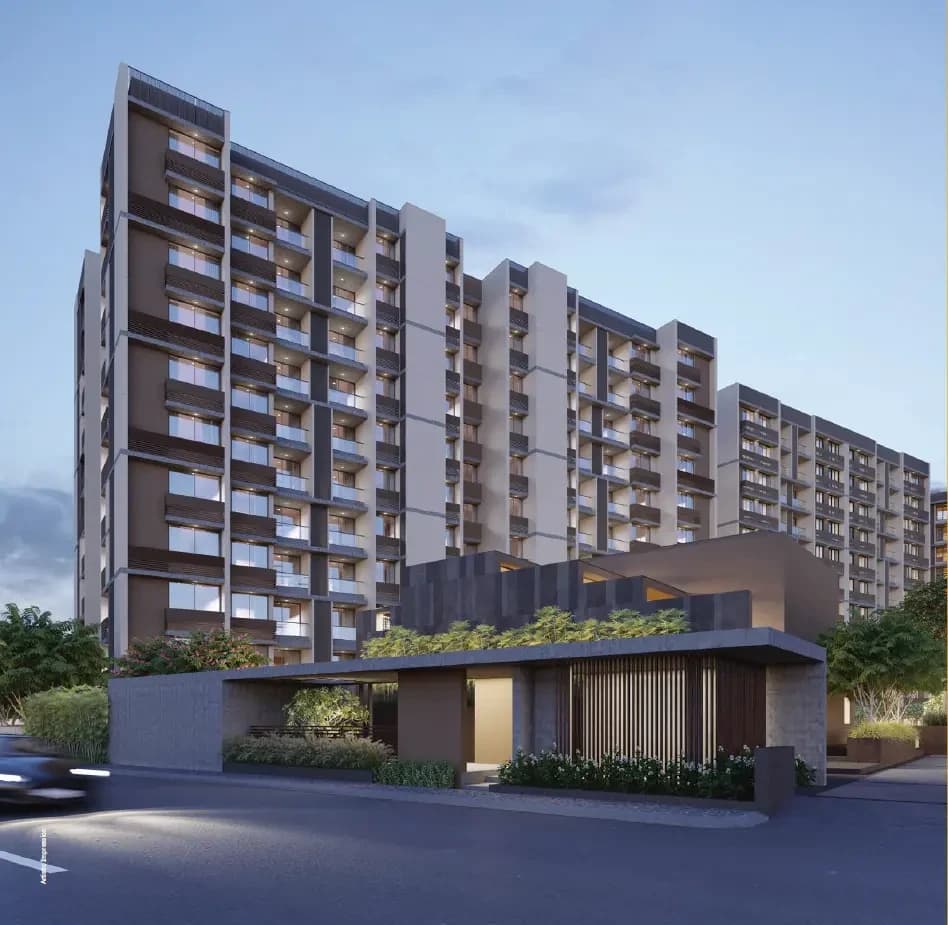 Atrius by Adani Realty, Jagatpur