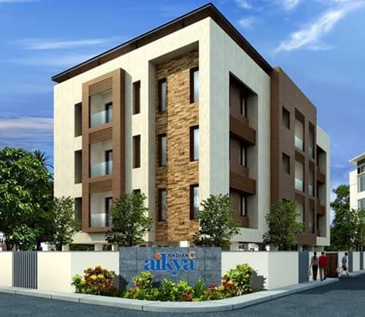Radiance Aikya, Anna Nagar Western Extension
