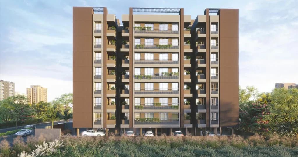 Omkar Elite, Bareja