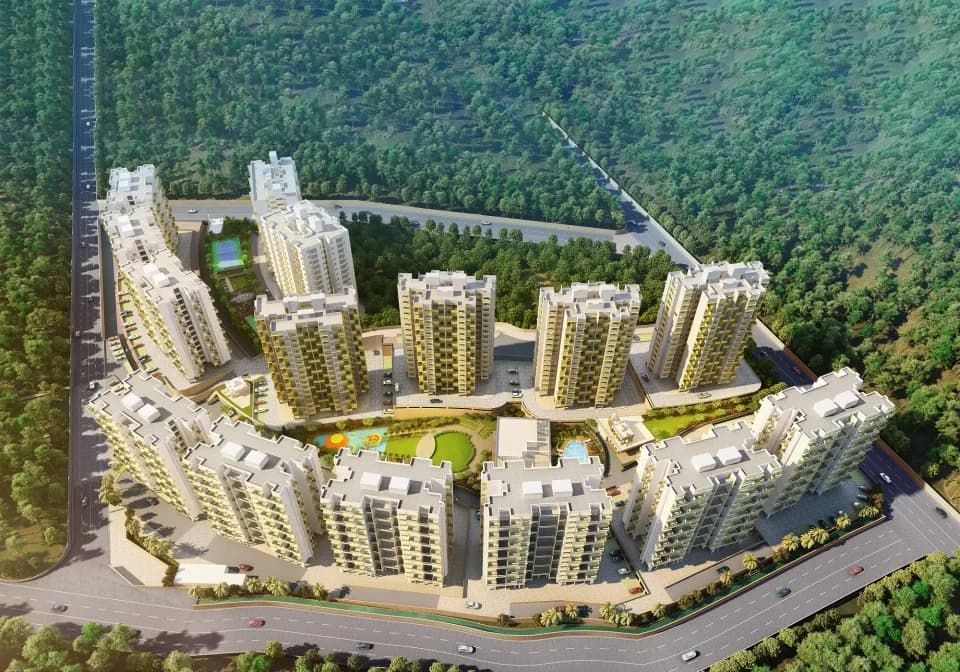 Kolte Patil Three Jewels, Katraj Kondhwa Road