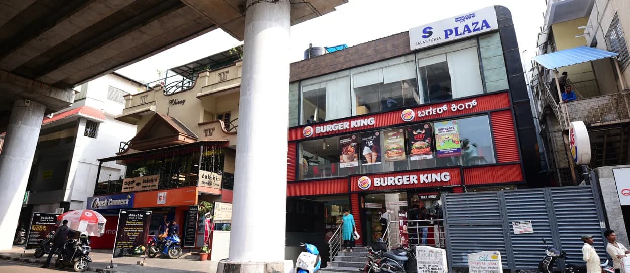 Salarpuria Plaza, Indira Nagar