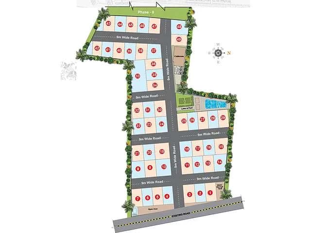 Surabhis Signature Villas, Tellapur