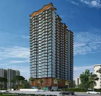 Triveni Crown — Elevation