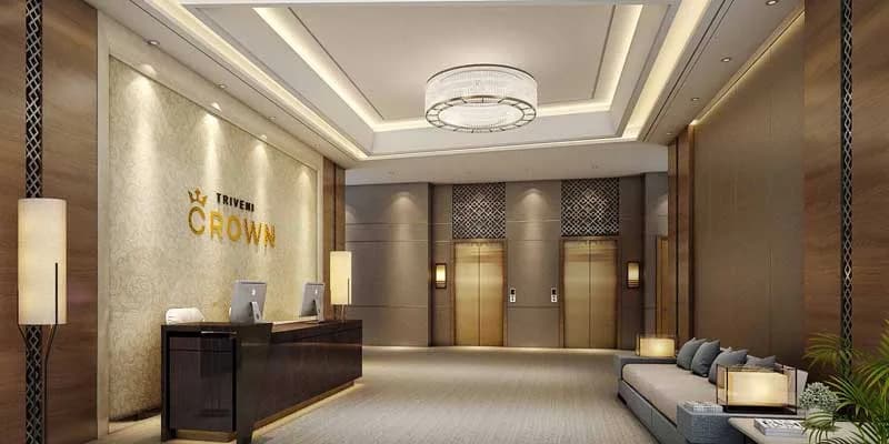 Triveni Crown, Kalyan West