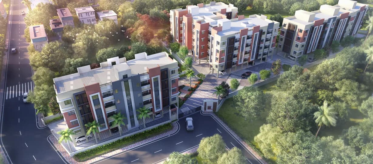 Rajwada Greenshire, Narendrapur