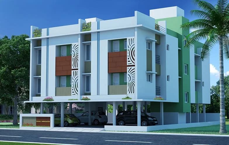 Rahul Subbalakshmi, Indian Bank Colony