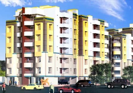 KNC Shree Enclave — Elevation
