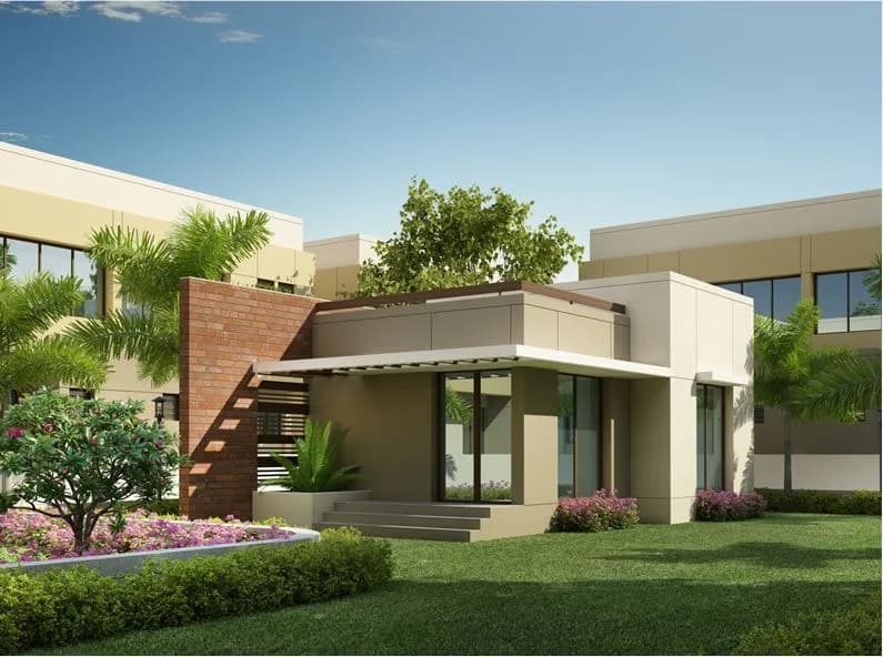 Aditya Galaxy — Garden View