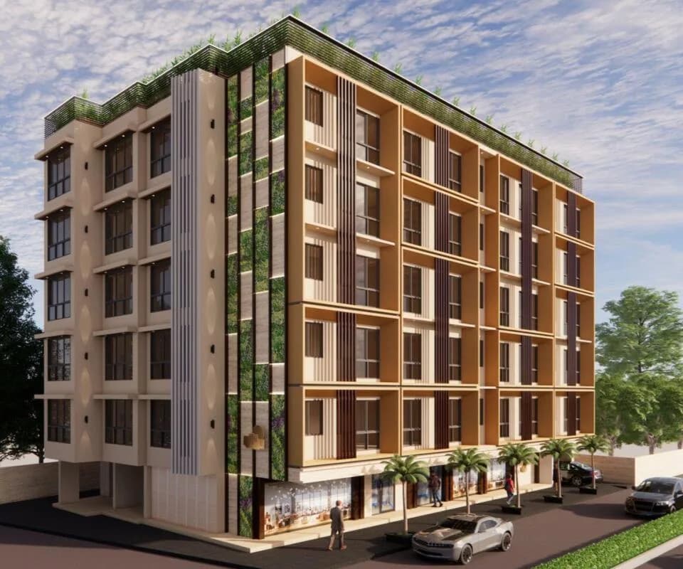 Lakshmi Solitaire, Vile Parle East