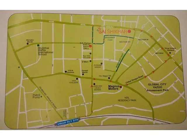 NK Sai Shikhar, Virar West